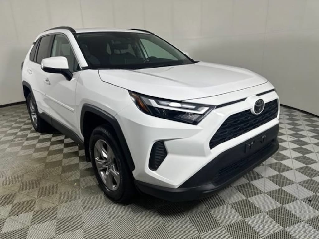 Used 2024 Toyota RAV4 XLE