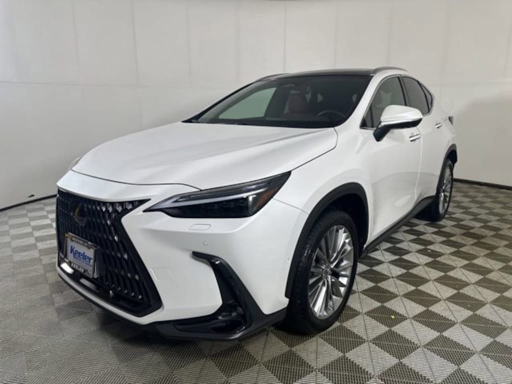 Certified 2025 Lexus NX 350 LUXURY AWD Sport Utility