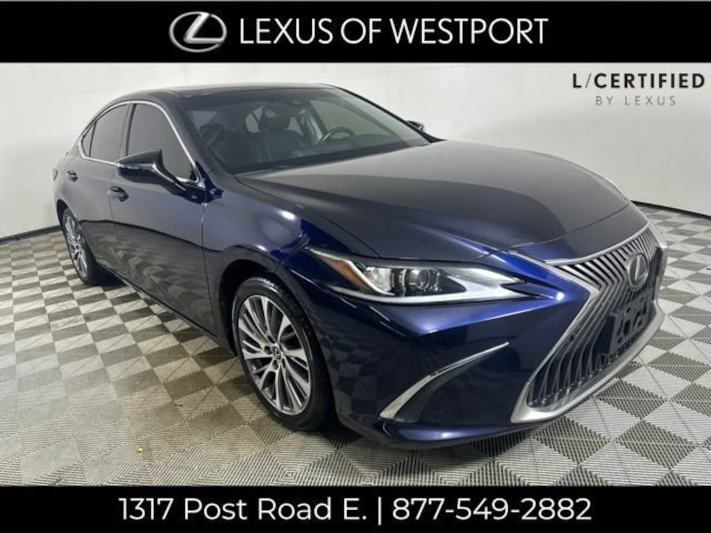 Certified 2021 Lexus ES 350 SEDAN