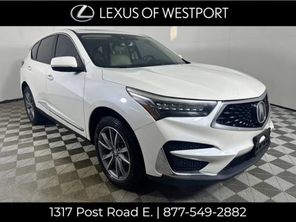 Used 2019 Acura RDX w/Technology Pkg