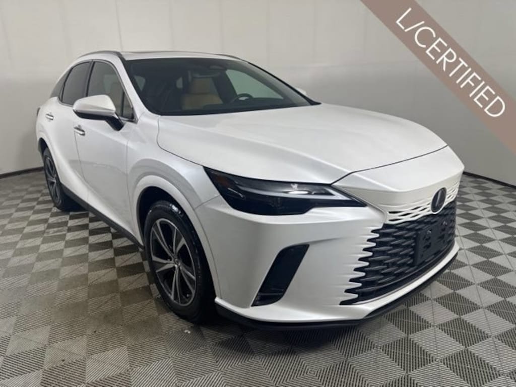 Certified 2023 Lexus RX RX 350 Premium Sport Utility