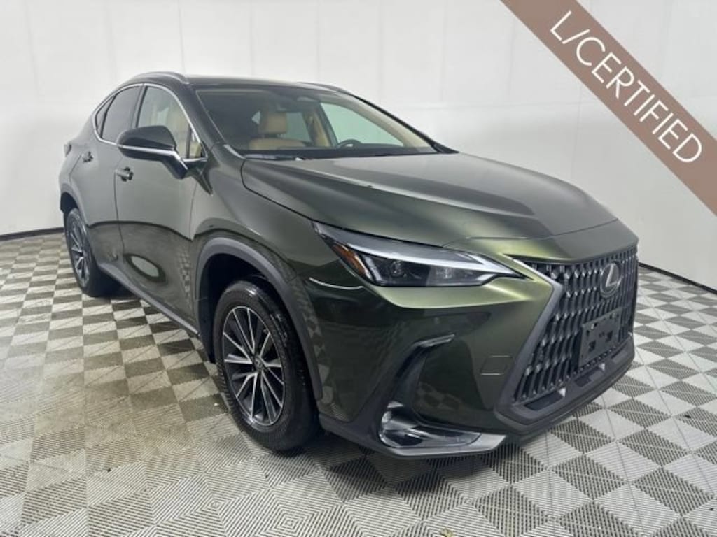 Certified 2023 Lexus NX NX 350 Premium Sport Utility