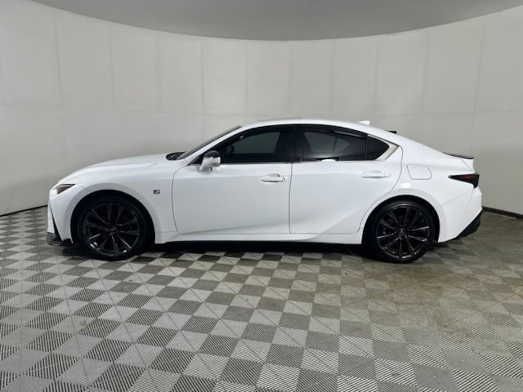 Used 2022 Lexus IS IS 350 F SPORT