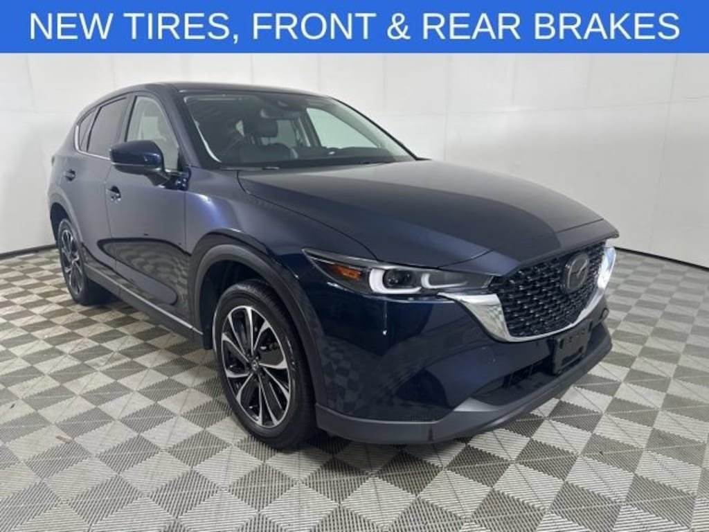 Used 2023 Mazda CX-5 2.5 S Premium Package