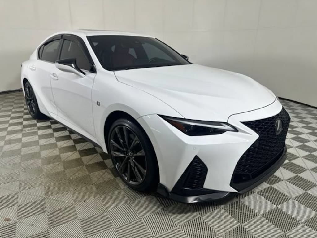 Used 2022 Lexus IS IS 350 F SPORT