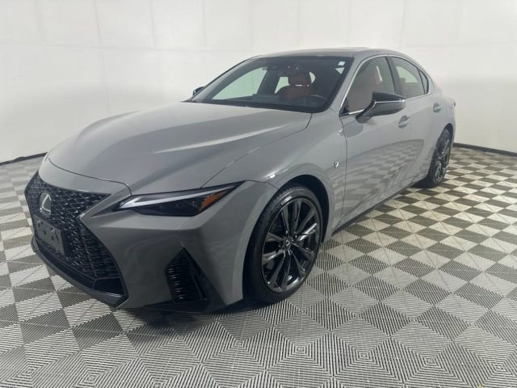 Certified 2024 Lexus IS 350 F SPORT AWD SEDAN