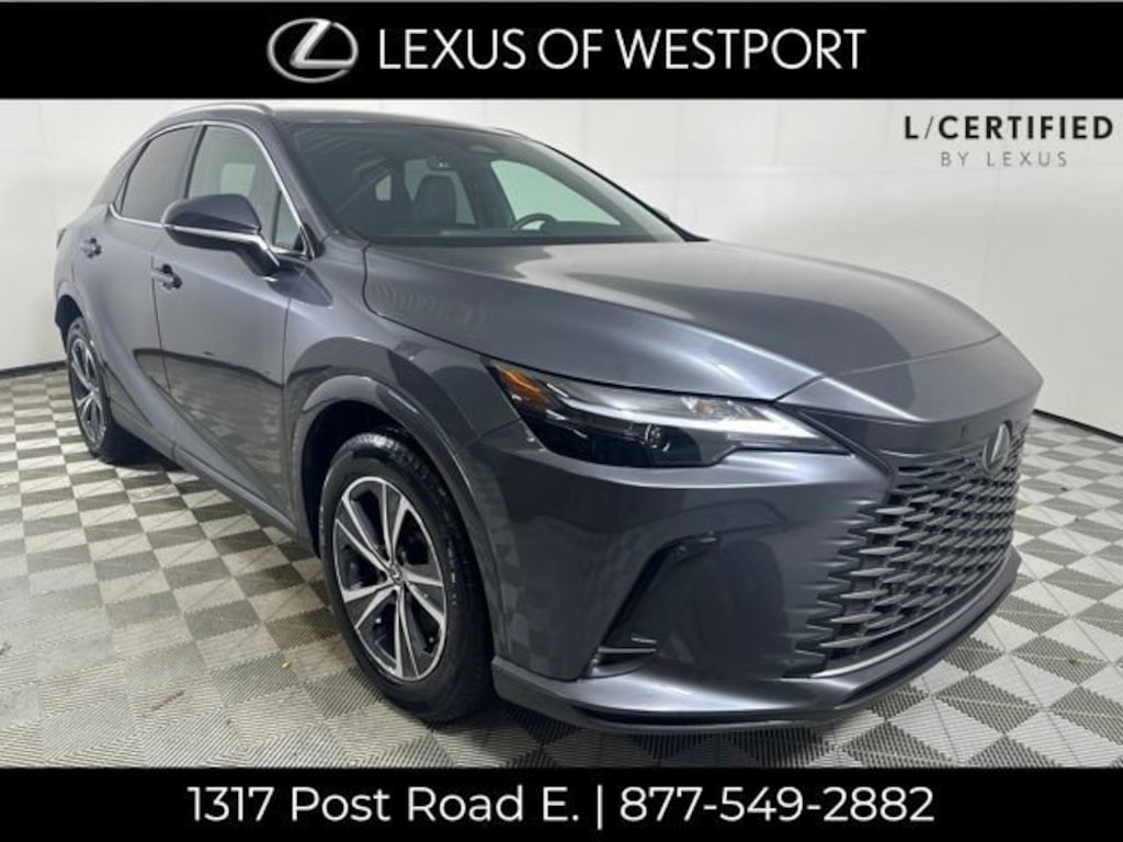 Certified 2025 Lexus RX 350 PREMIUM Sport Utility