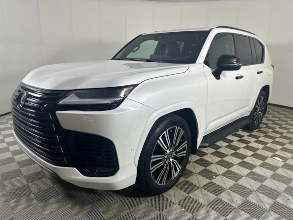 Certified 2025 Lexus LX 700h LUXURY Sport Utility