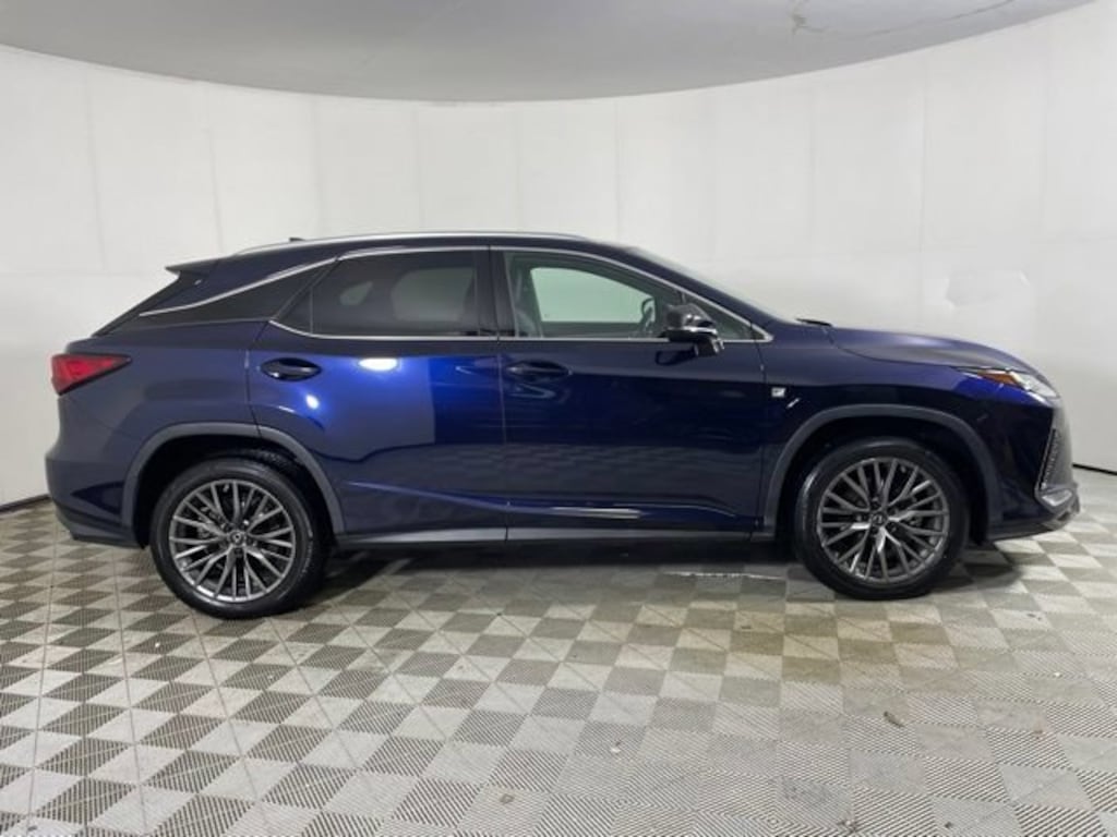 Certified 2022 Lexus RX RX 350 F SPORT Appearance Sport Utility