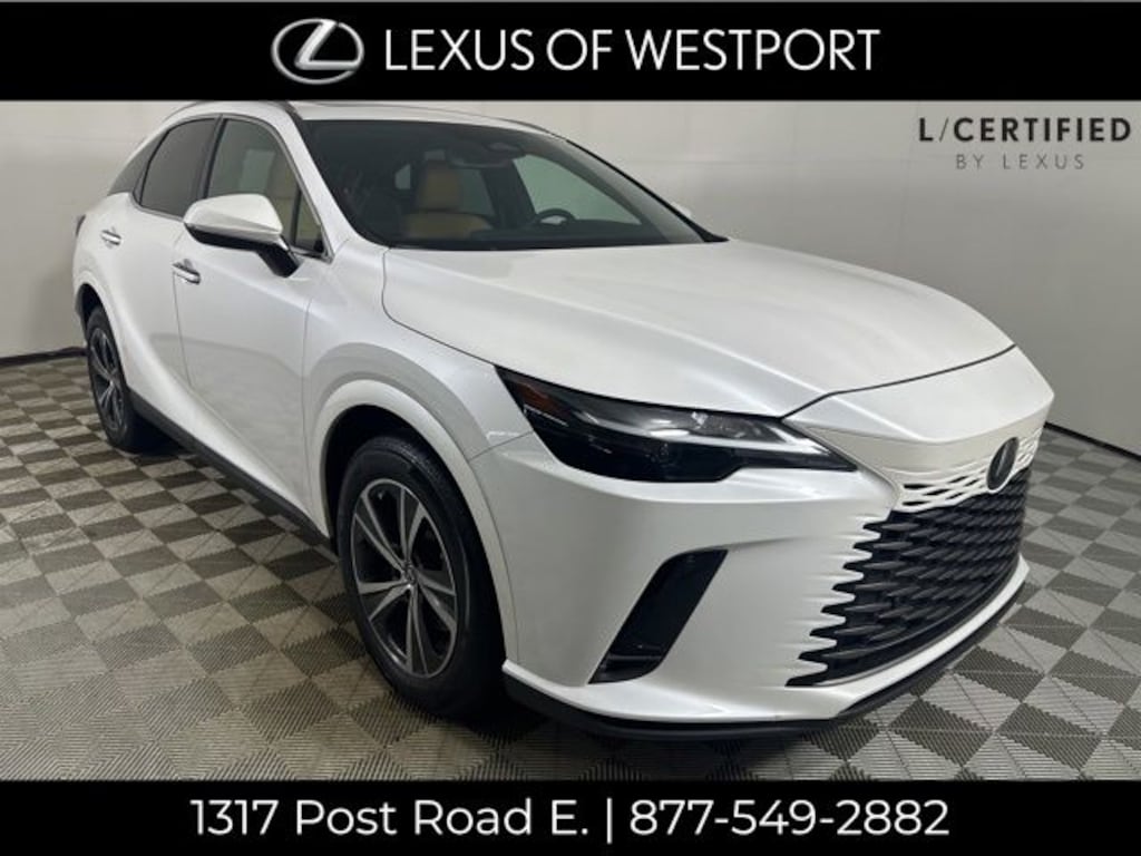 Certified 2023 Lexus RX RX 350 Premium Sport Utility