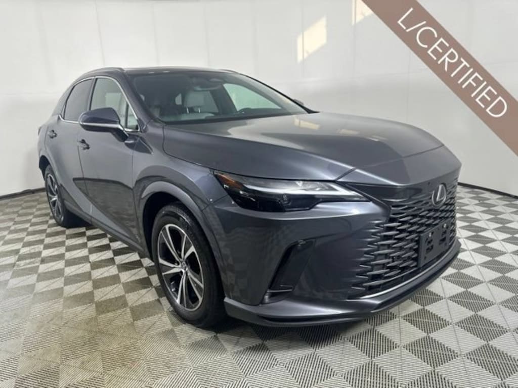 Certified 2024 Lexus RX 350 PREMIUM Sport Utility