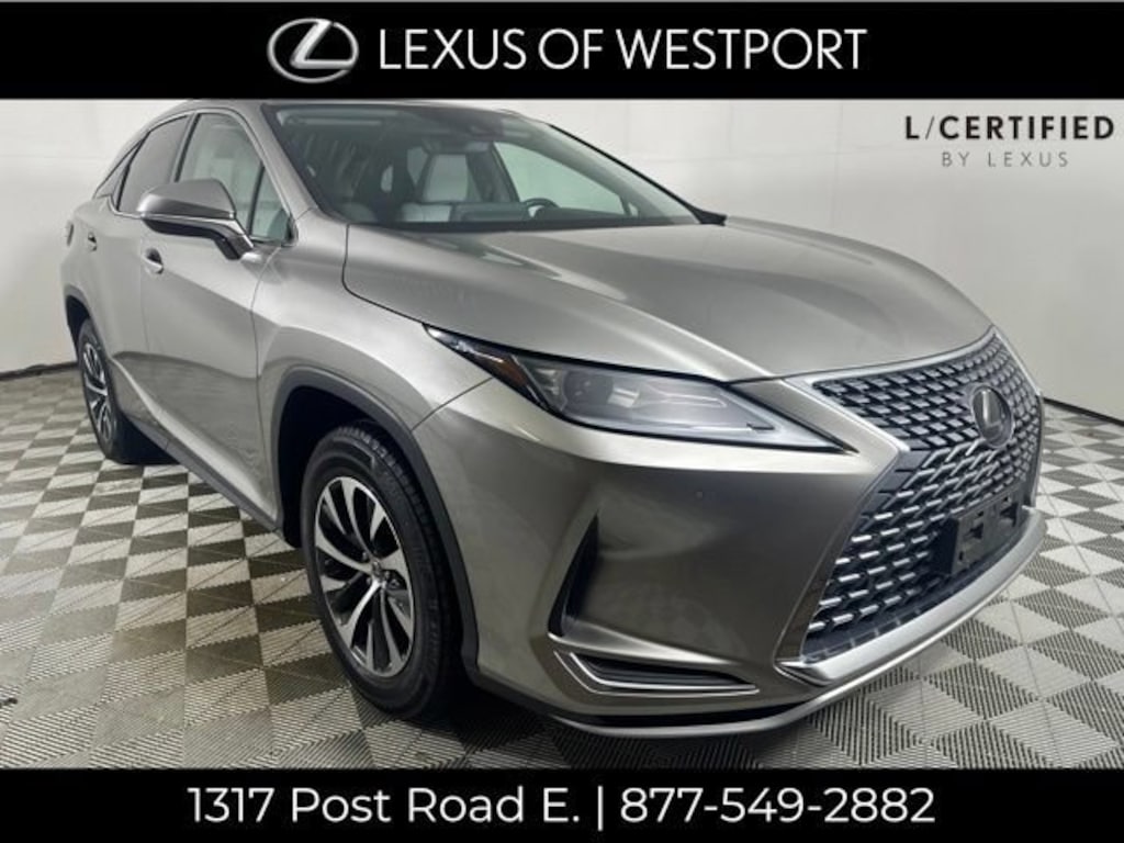 Certified 2021 Lexus RX 350 Sport Utility