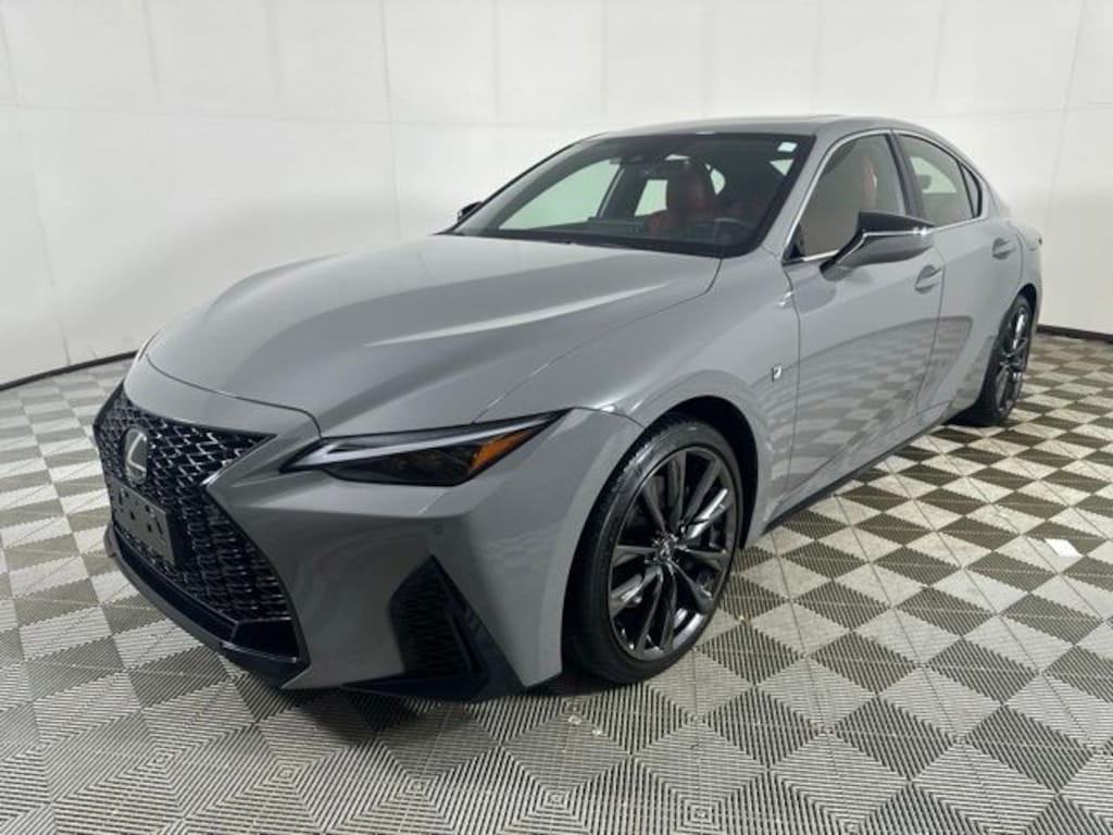 Certified 2024 Lexus IS IS 350 F SPORT SEDAN