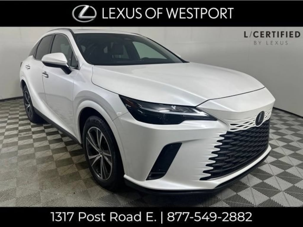 Certified 2023 Lexus RX RX 350 Premium Plus Sport Utility