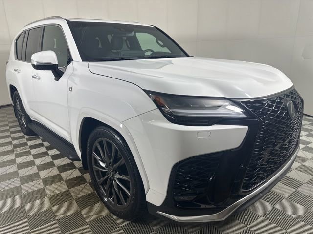 2024 Lexus LX 600 600 F-Sport's photo