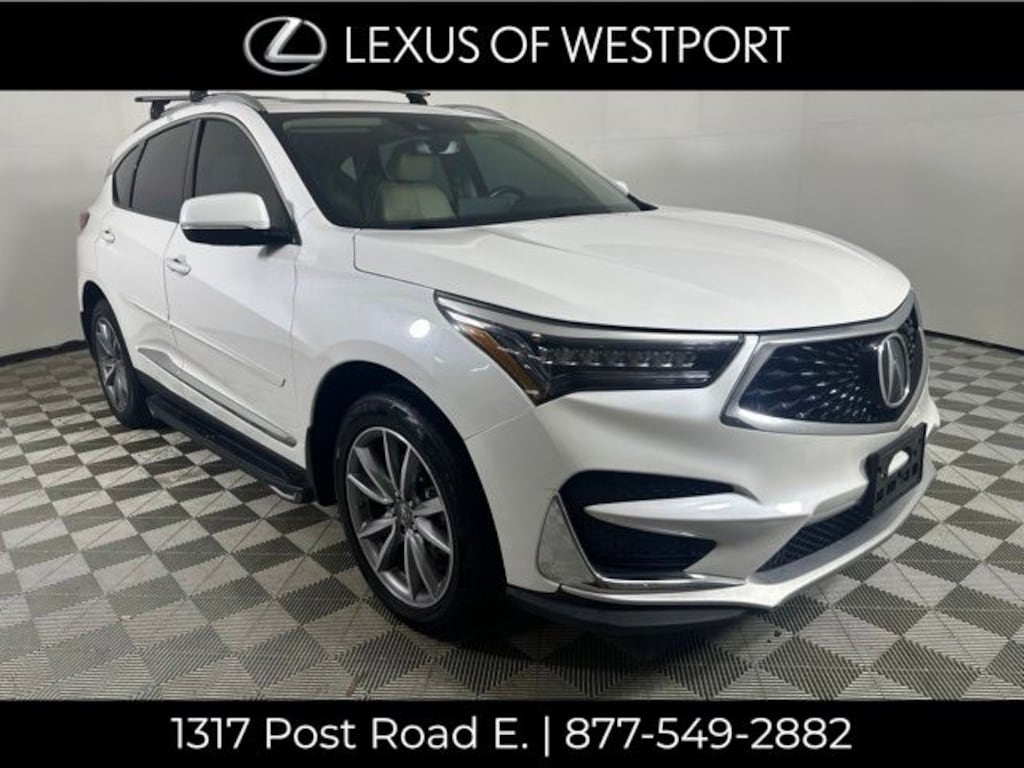 Used 2020 Acura RDX w/Technology Pkg