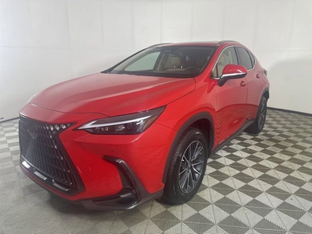 Certified 2025 Lexus NX NX 350h Premium Sport Utility