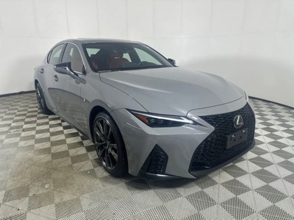 Certified 2024 Lexus IS 350 F SPORT AWD SEDAN