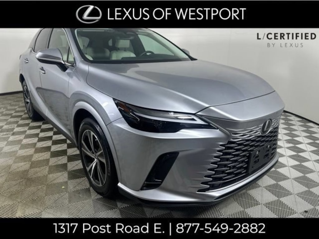 Certified 2024 Lexus RX RX 350 Premium Sport Utility