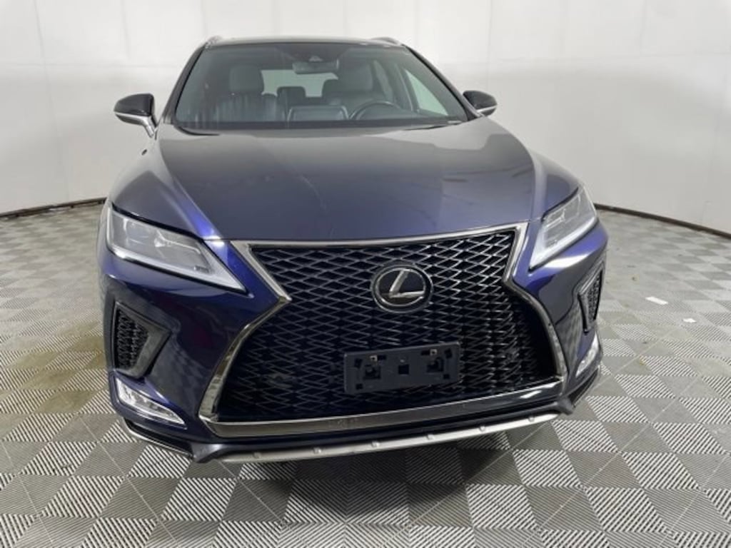 Certified 2022 Lexus RX RX 350 F SPORT Appearance Sport Utility