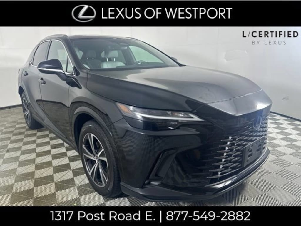 Certified 2024 Lexus RX RX 350 Premium Sport Utility