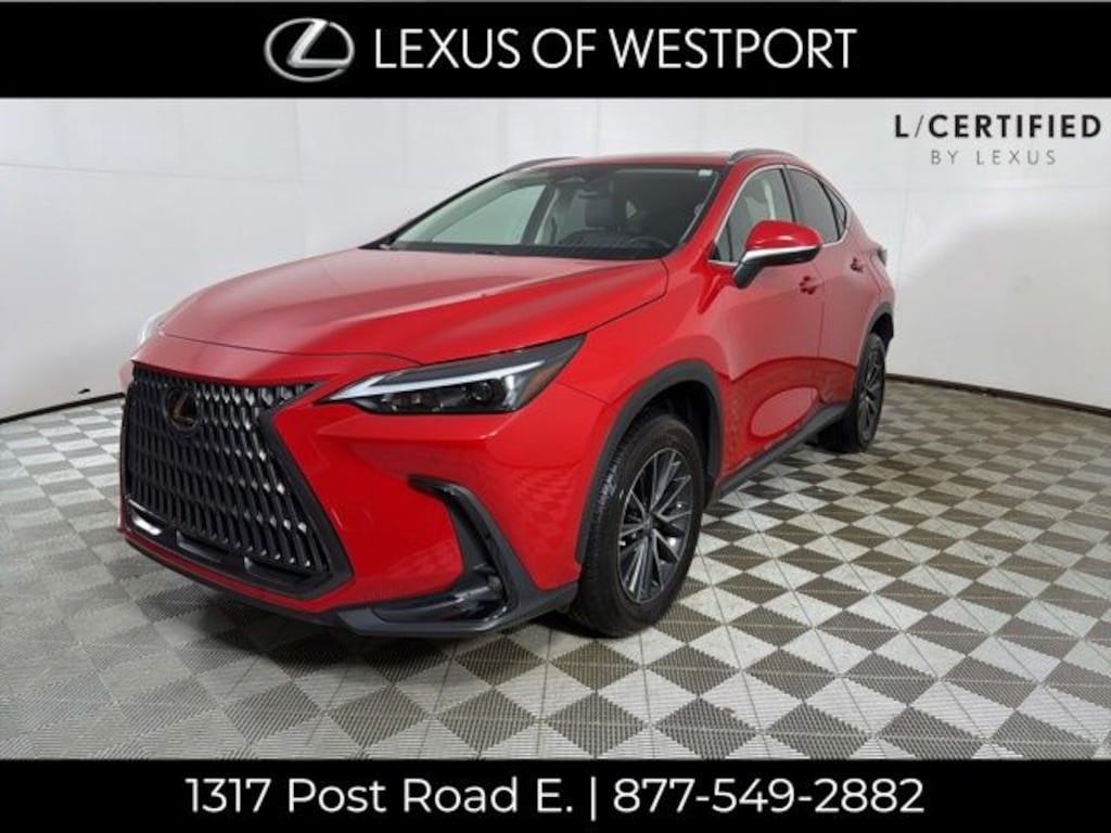 Certified 2024 Lexus NX 350 PREMIUM Sport Utility