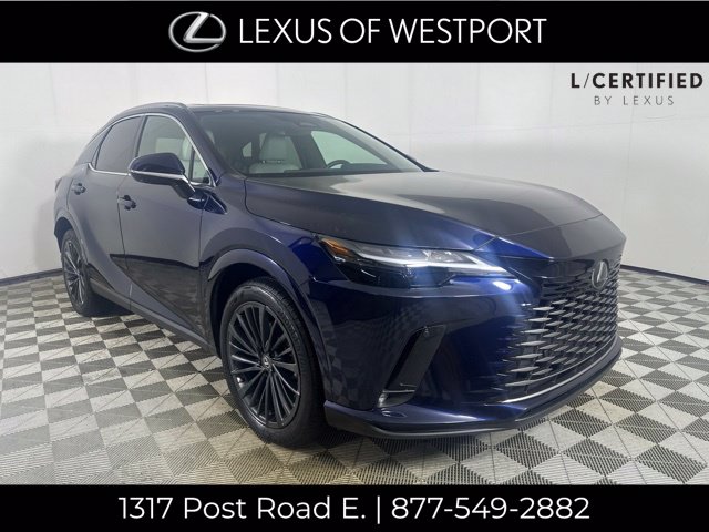 Certified 2025 Lexus RX 350h PREMIUM Sport Utility