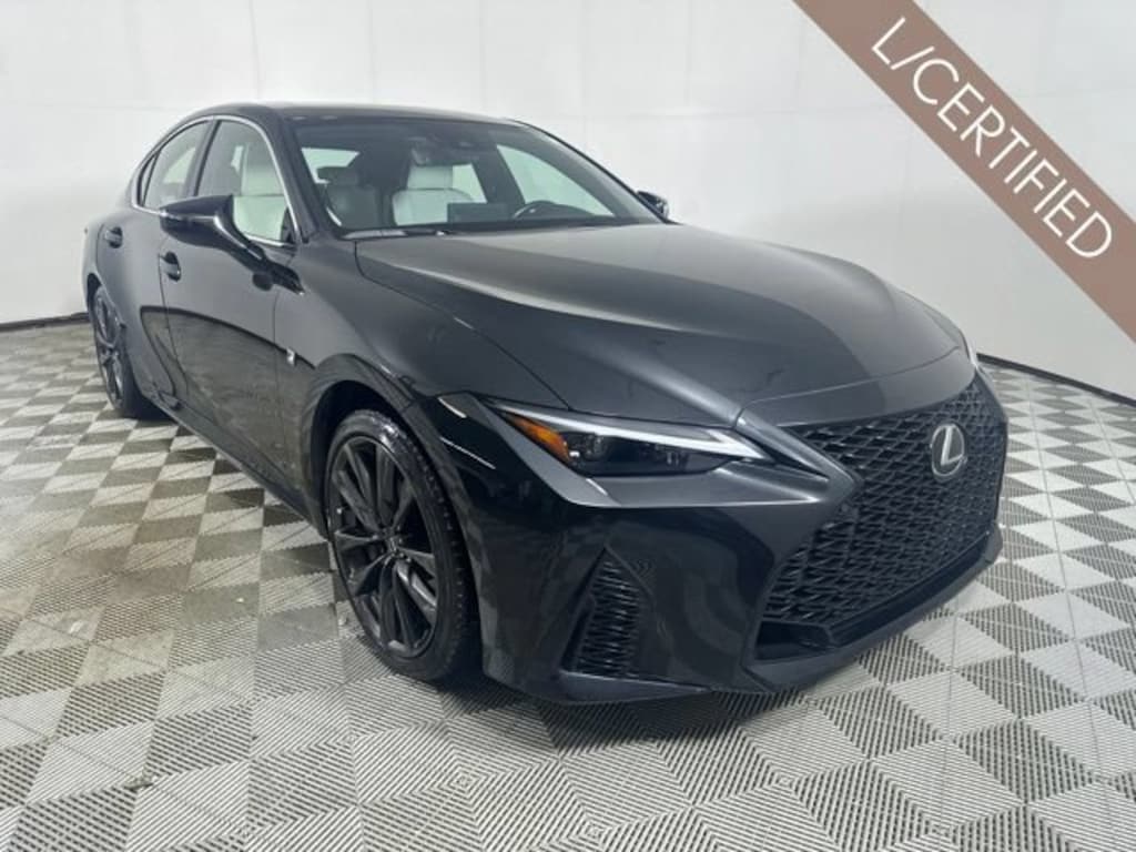 Certified 2024 Lexus IS IS 350 F SPORT SEDAN
