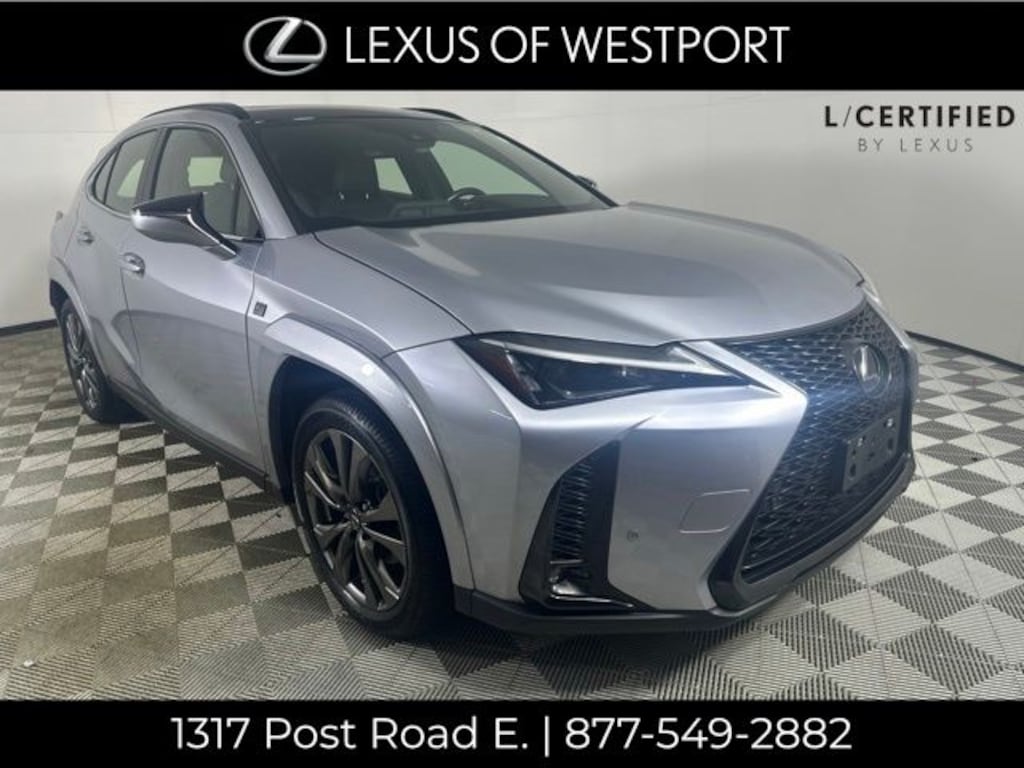 Used 2023 Lexus UX UX 250h F SPORT Design