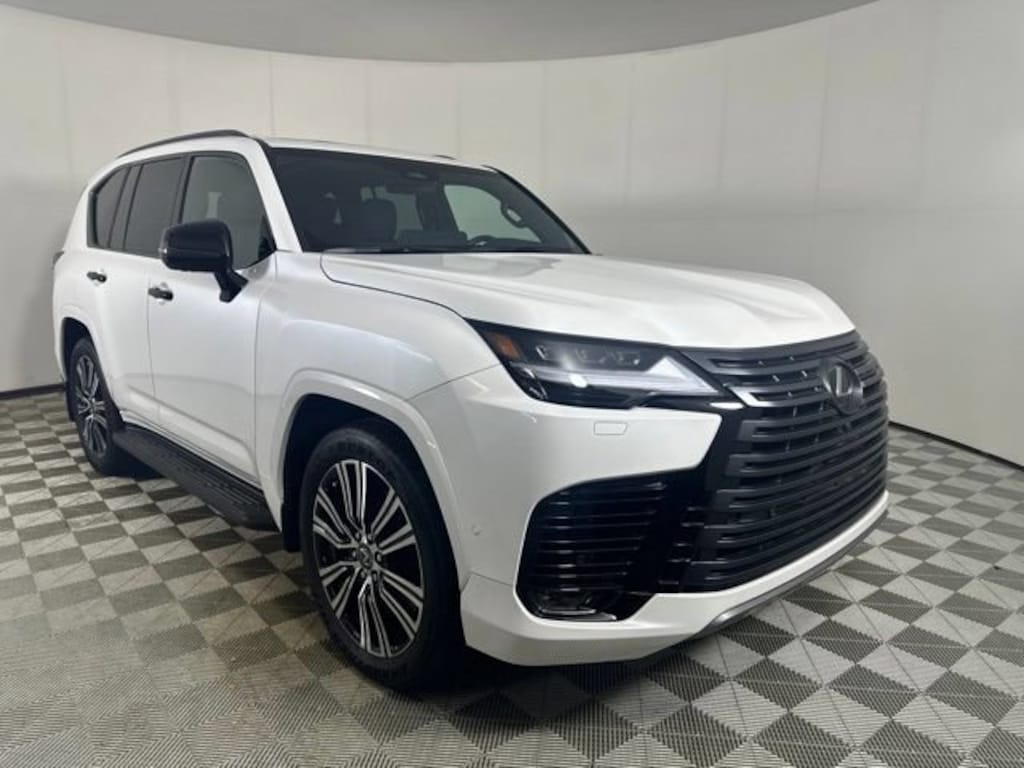 Certified 2025 Lexus LX 700h LUXURY Sport Utility