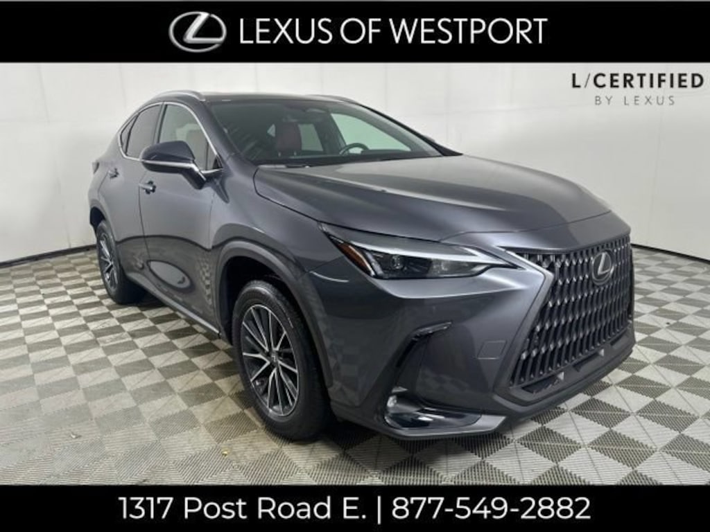 Certified 2025 Lexus NX 350 PREMIUM Sport Utility