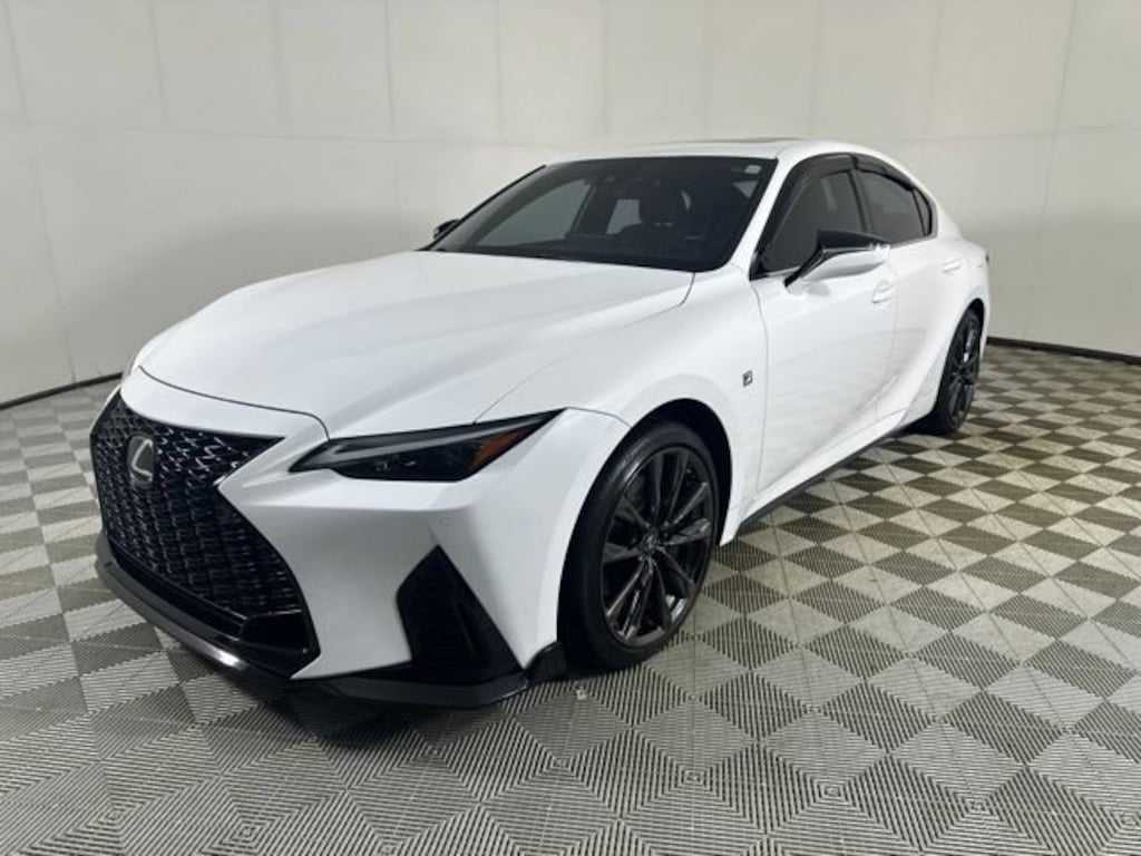 Used 2022 Lexus IS IS 350 F SPORT