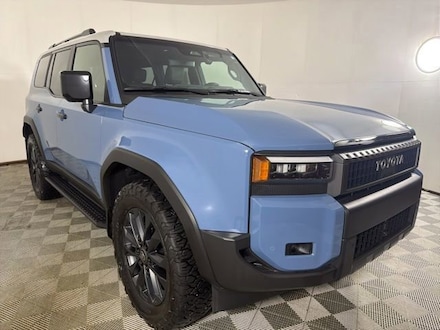 2024 Toyota Land Cruiser Base