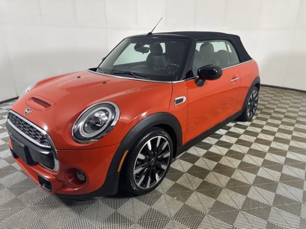 Used 2020 MINI Convertible Cooper S