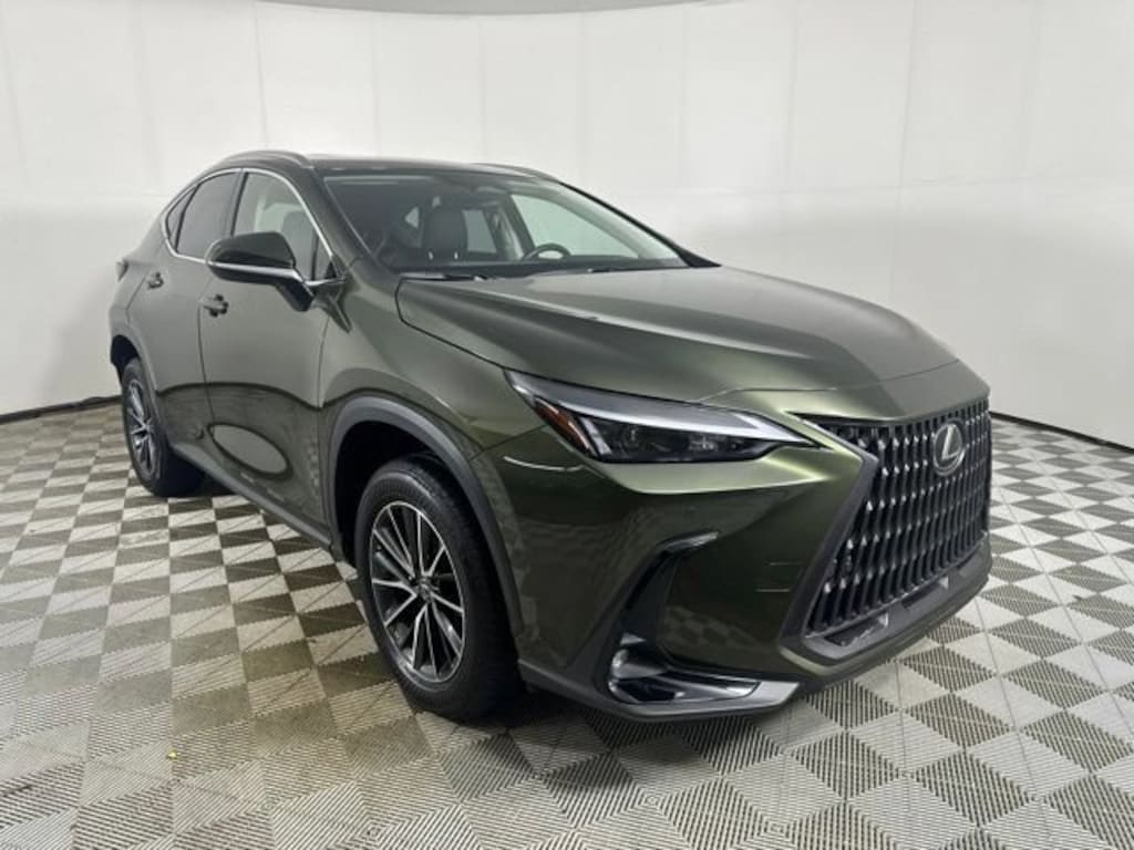 Certified 2025 Lexus NX 350h PREMIUM Sport Utility