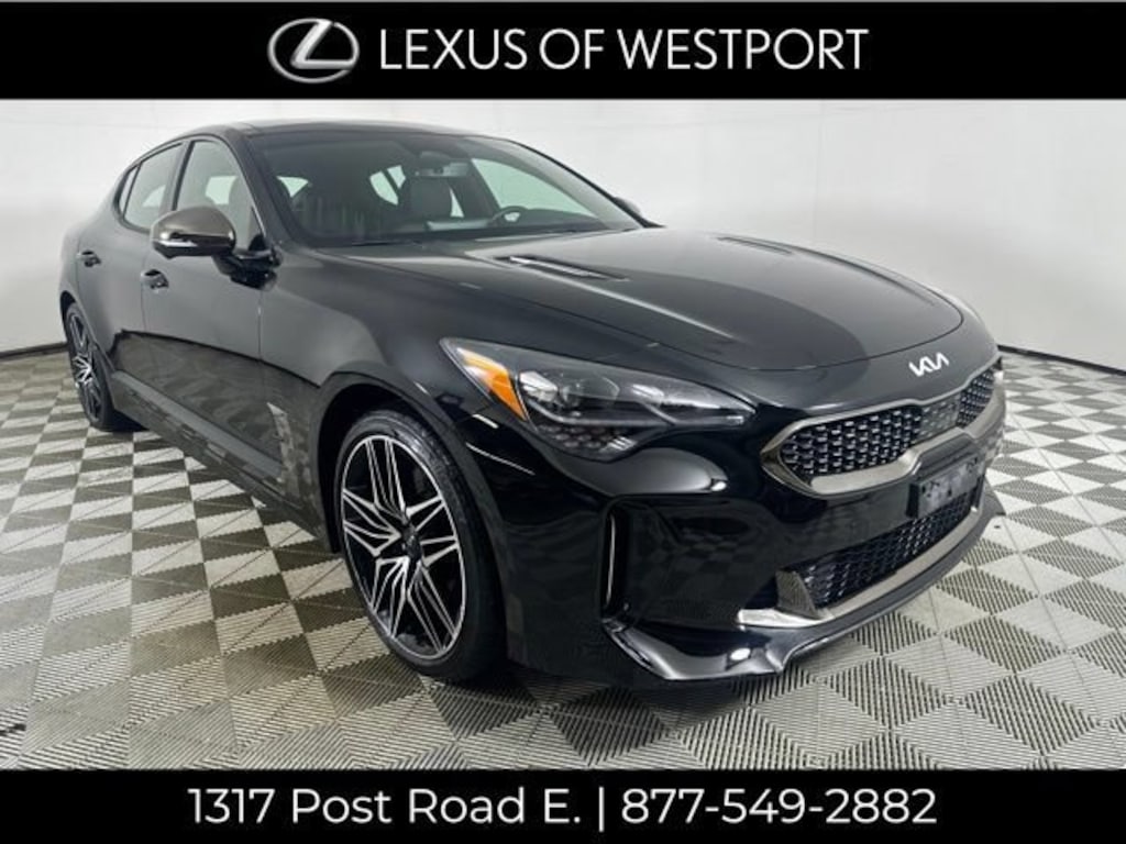 Used 2022 Kia Stinger GT2