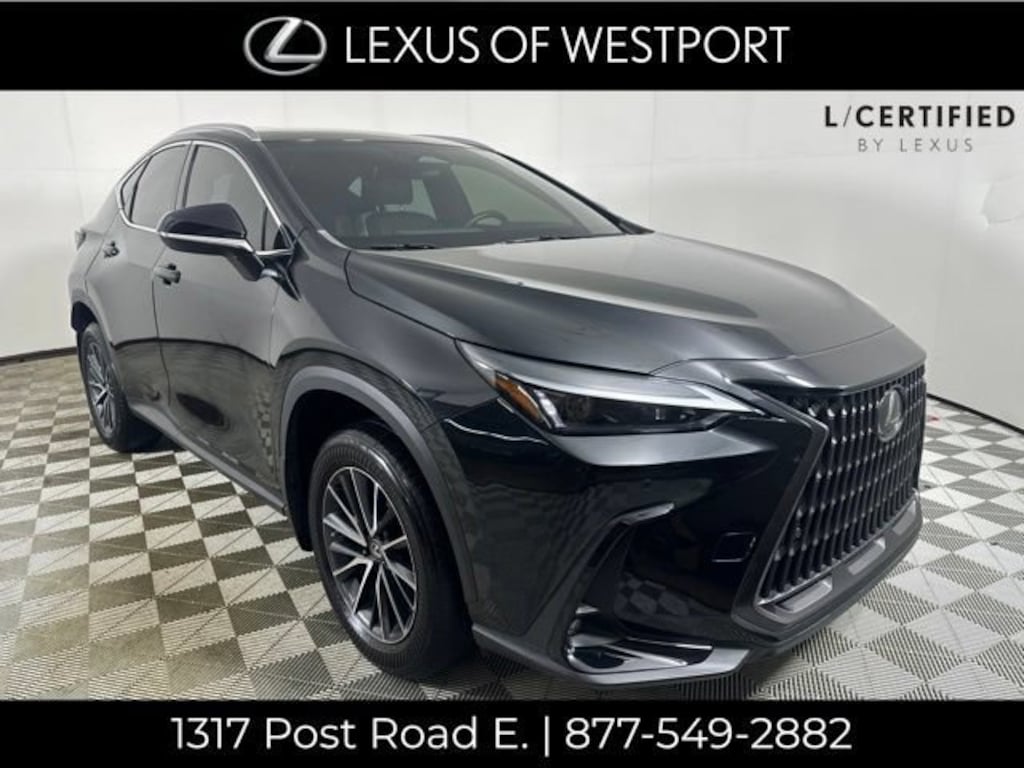 Certified 2023 Lexus NX NX 350 Premium Sport Utility