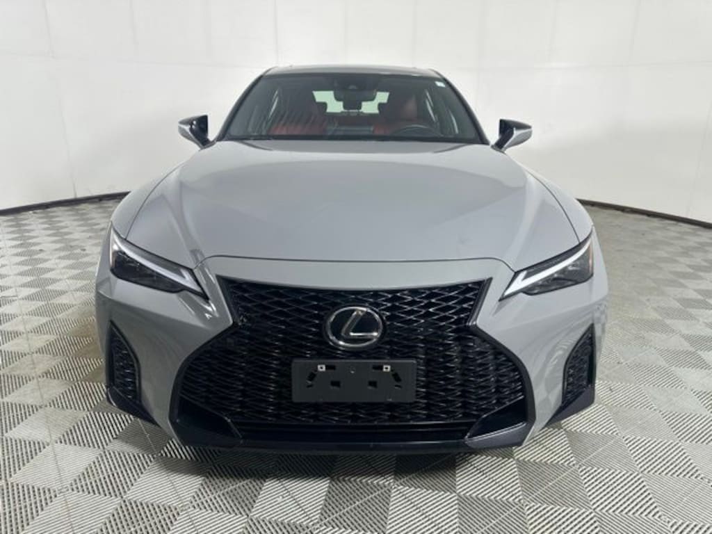 Certified 2024 Lexus IS IS 350 F SPORT SEDAN