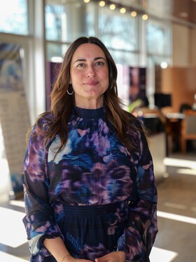 Staff member Helena Pires from ID_0a9871