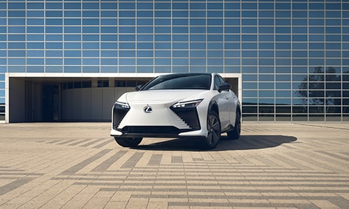  2026 Lexus RZ 550e