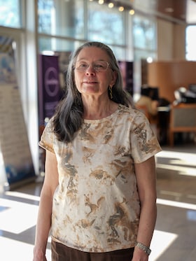 Staff member Marilyn Kassay from ID_0a9871