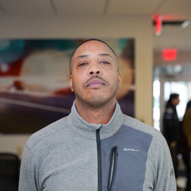 Staff member Jamel Scales from ID_da7d2e