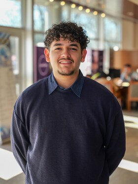 Staff member Maicol Guerra-Alvarez from ID_c51a6f