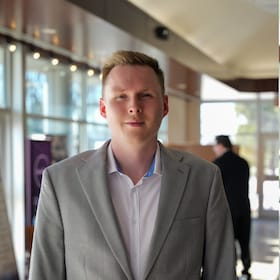 Staff member Fraser Lyons from ID_c51a6f