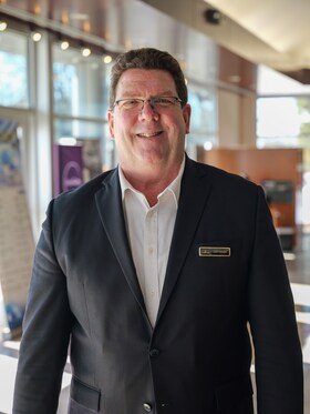 Staff member John Powers  from ID_c51a6f