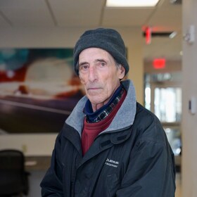 Staff member Mike Coperine from ID_da7d2e