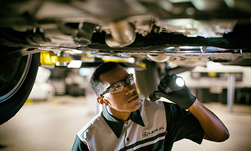  Lexus Service