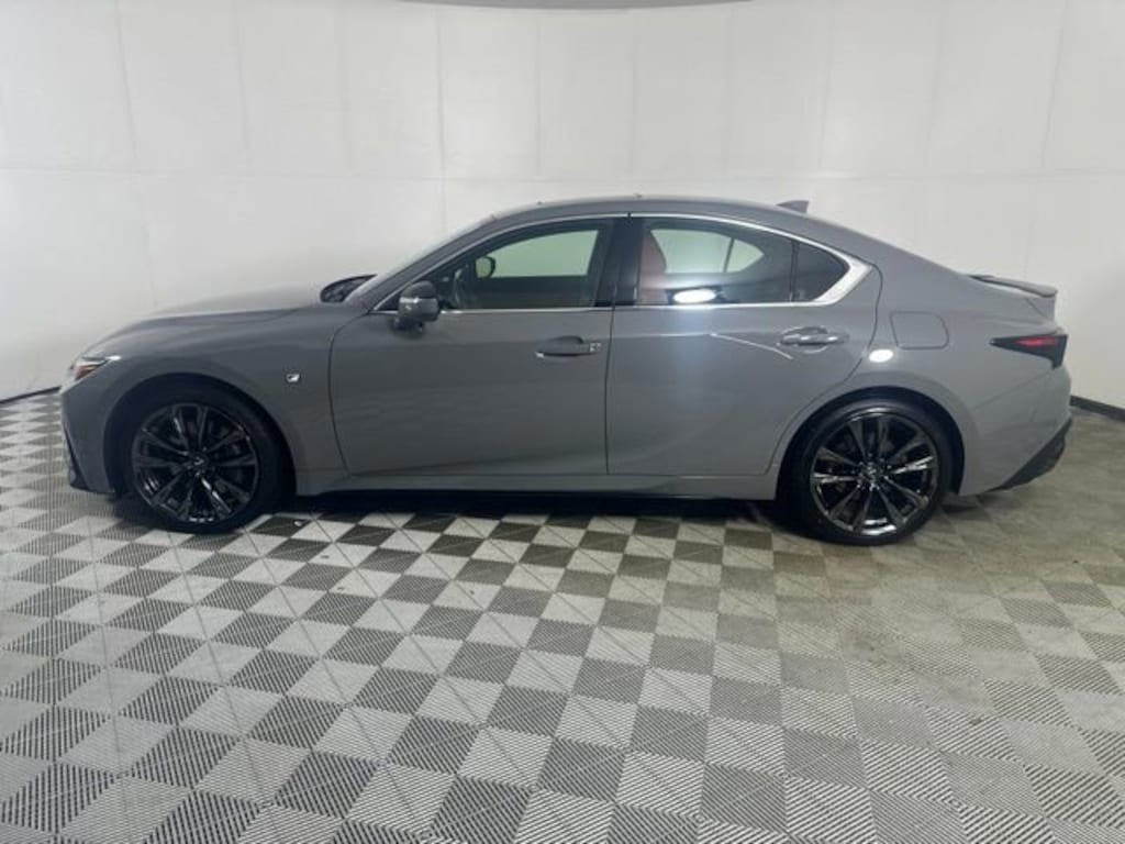Certified 2024 Lexus IS 350 F SPORT AWD SEDAN