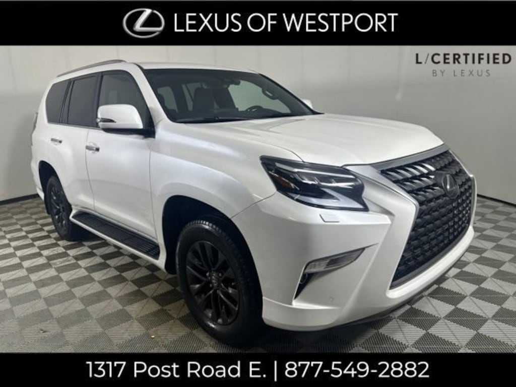 Certified 2023 Lexus GX 460 Sport Utility