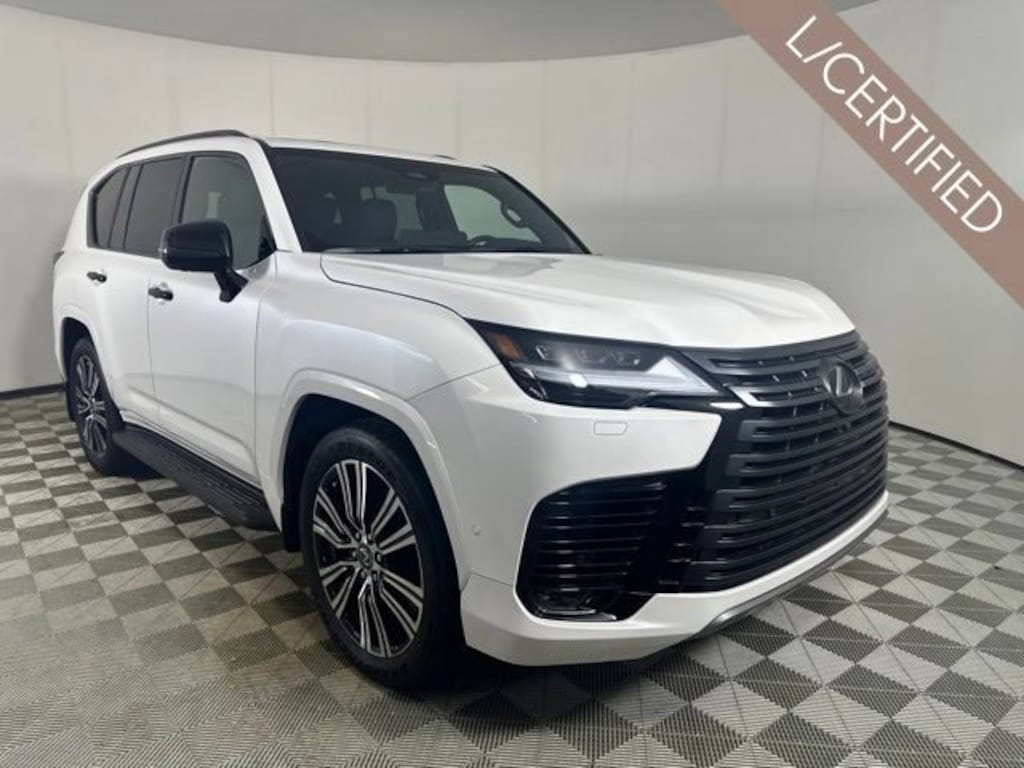 Certified 2025 Lexus LX LX 700h Luxury Sport Utility